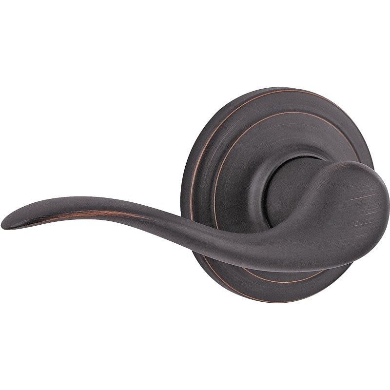 Kwikset Signature Series 788TNL RH11P Half Inactive Dummy Lever, Venetian Bronze, Zinc, Residential, Right Hand, 2 Grade
