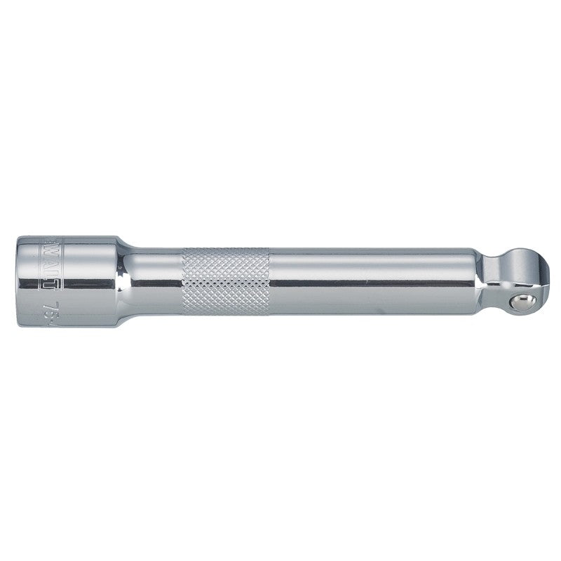 DEWALT DWMT75444OSP Wobble Extension, 1/2 in Drive, 5 in L