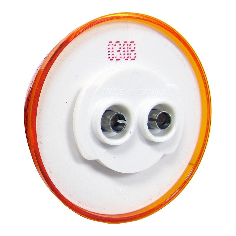 PM V166A Marker Light, 12 V, LED Lamp, Amber Lens, Grommet
