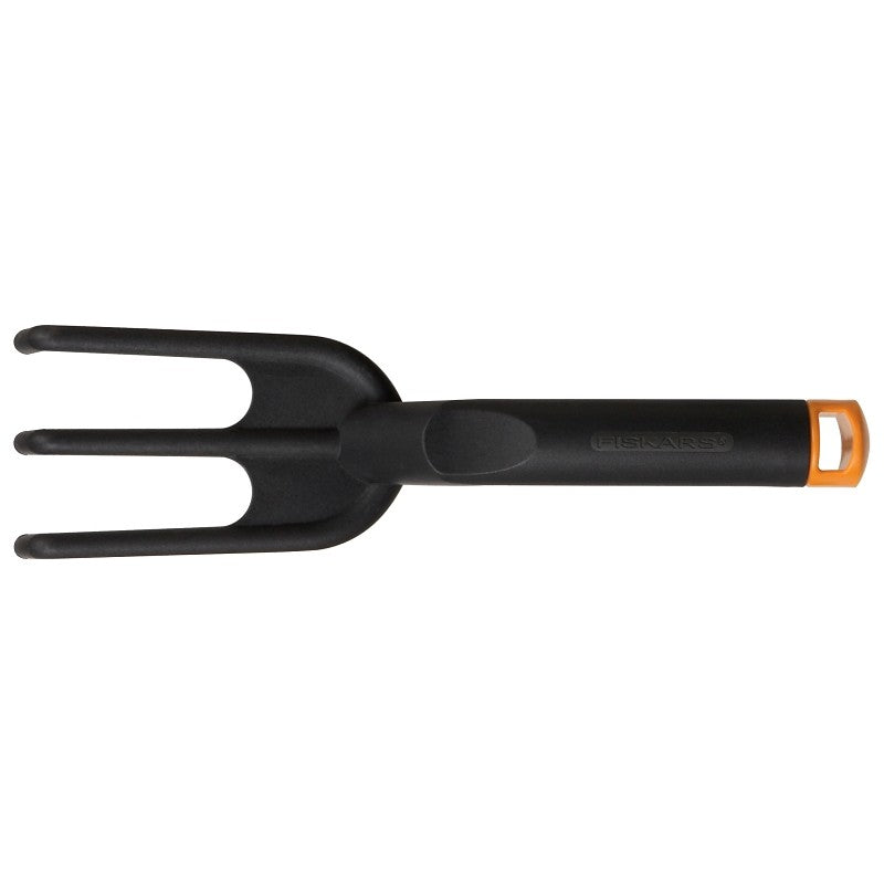 Fiskars 79776931J Cultivator, 11 in L, 3-Tine, Plastic Handle