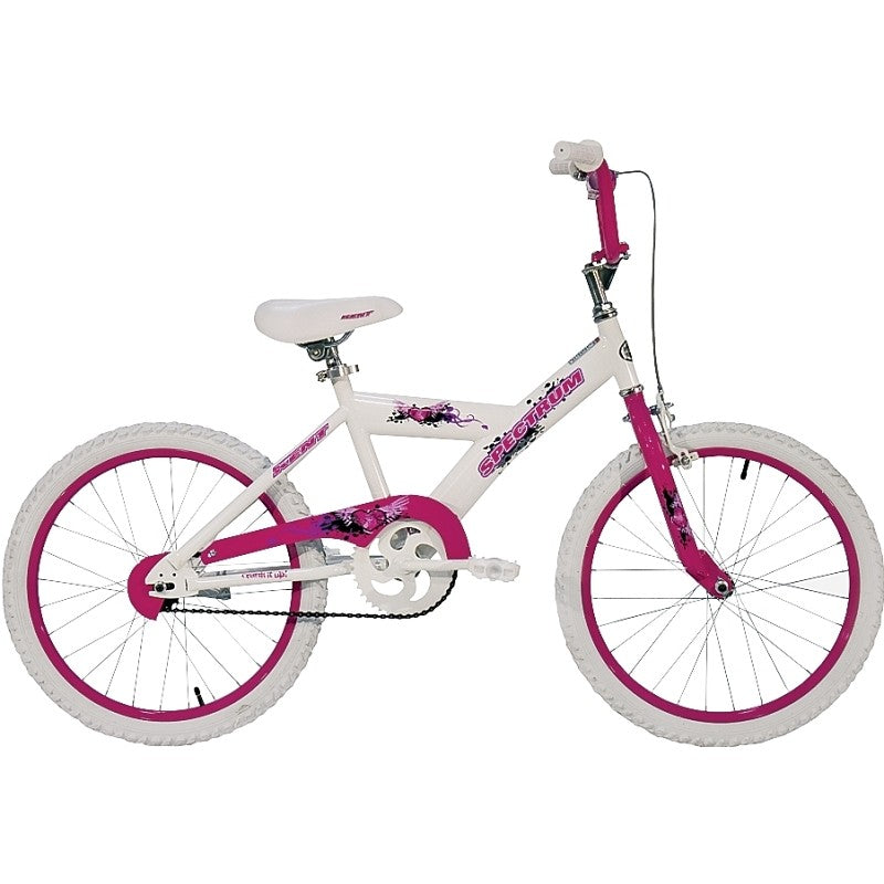 Kent 32017 Bicycle, Women's, 8 to 12 years, Steel Frame, 20 in Dia Wheel