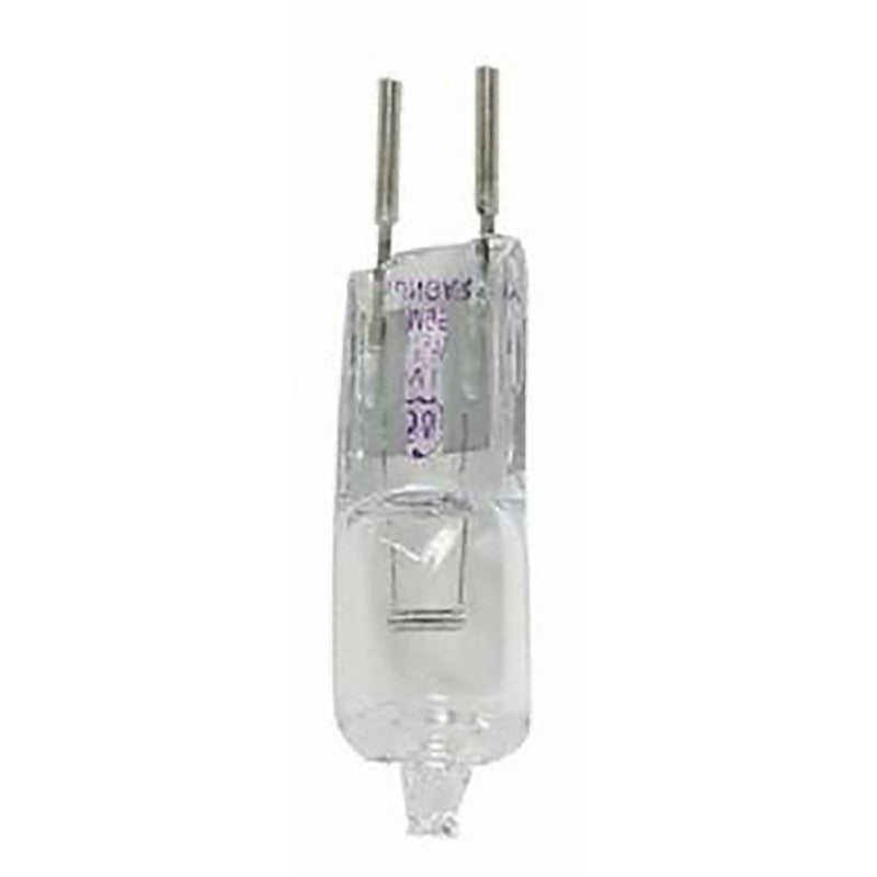 GE 97670 Halogen Bulb, 50 W, GY6.35 Bi-Pin Lamp Base, T3 Lamp, Cool White Light, 950 Lumens, 2800 K Color Temp (Pack of 5)
