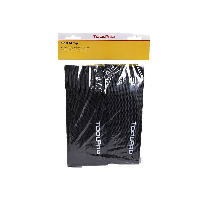 Toolpro TP02460 Strap Kit, Soft, Universal Padded, For: Toolpro Stilts