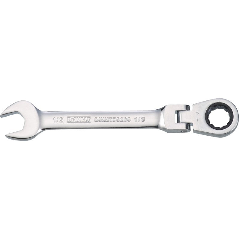 DEWALT DWMT75200OSP Combination Wrench, SAE, 1/2 in Head, 6-1/16 in L
