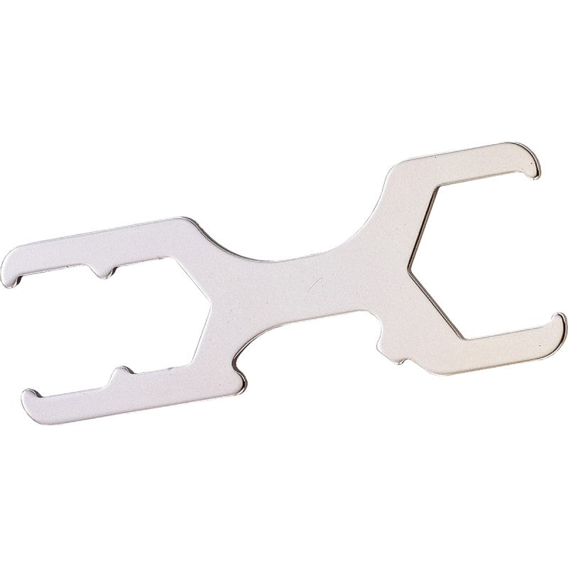 ProSource T162-3L Wrench, 9 in L, Steel, Nickel Plated