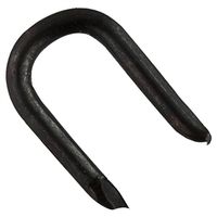 Double Pointed Tacks 3/8 Inch By #5 Black