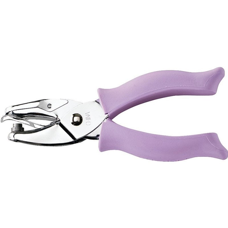 Fiskars 23527097 1-Hole Punch, 1/4 in Dia Shank