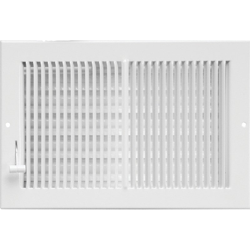 Imperial RG0291 Multi-Shutter Register, Steel, White