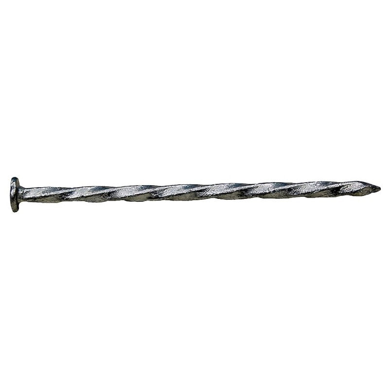 ProFIT 0010198 Deck Nail, 16D, 3-1/2 in L, Steel, Hot-Dipped Galvanized, Flat Head, Spiral Shank, 1 lb