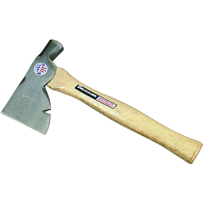 Vaughan SH2 Carpenter's Half Hatchet, 3-1/2 in Cutting Edge, 22 oz Head, Steel Head, Wood Handle, 13 in OAL