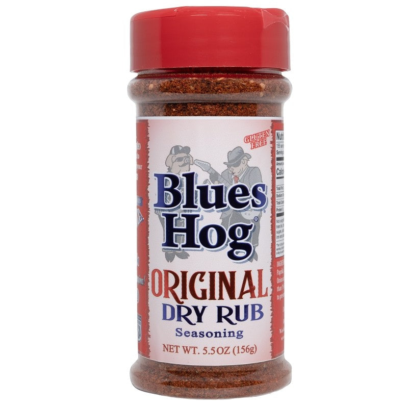 Blues Hog CP90799 Rub Seasoning, Dry, 5.5 oz Bottle
