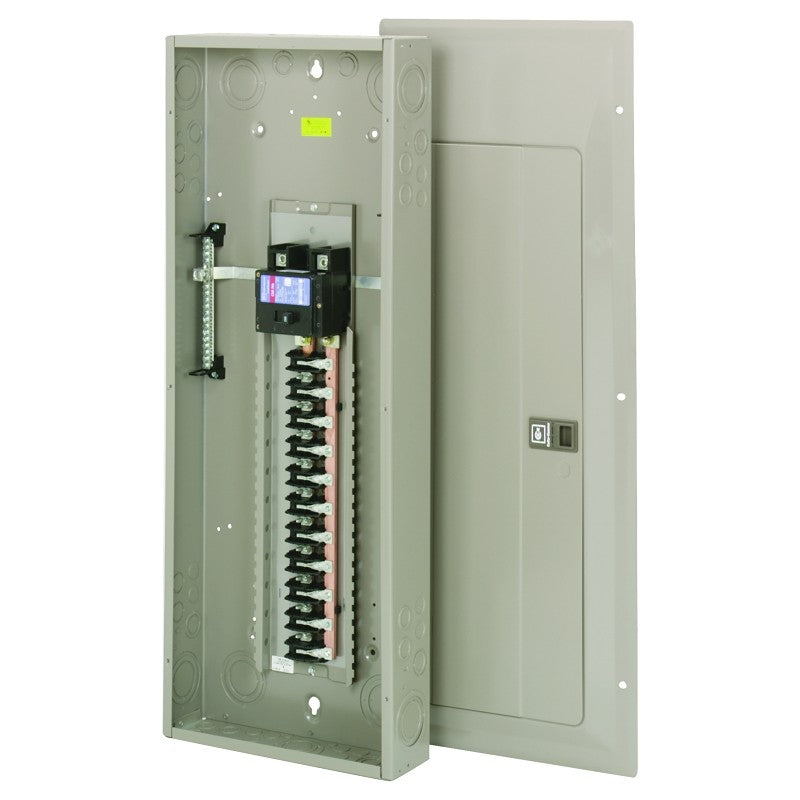 Eaton CHP42B200 Load Center, 84-Pole, 200 A, 42-Space, 48-Circuit, Main Breaker, Plug-On Neutral, Type CH