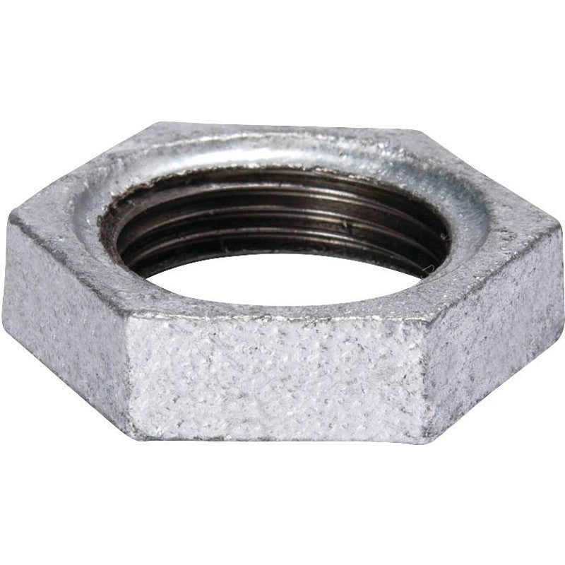 B & K 510-903HC Lock Nut, 1/2 in Thread, Iron, Galvanized