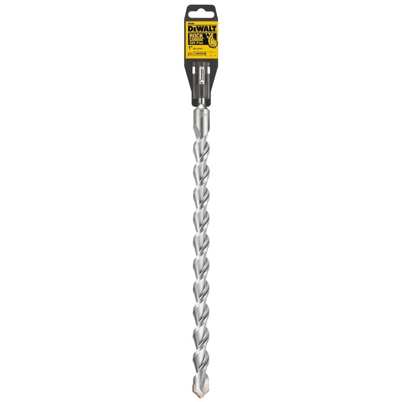 DEWALT DW5466 Hammer Drill Bit, 1 in Dia, 18 in OAL, Helix Flute, 3/4 in Dia Shank, SDS-Plus Shank