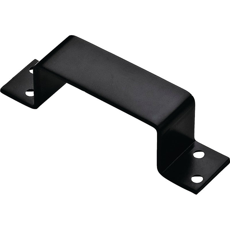 National Hardware N351-502 Bar Holder, 6.38 in L x 1.5 in W x 1.6 in H Dimensions, Steel