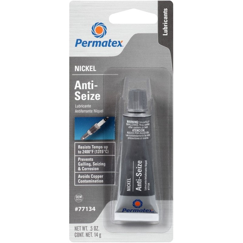 Permatex 77134 Lubricant, 0.5 oz Tube, Paste