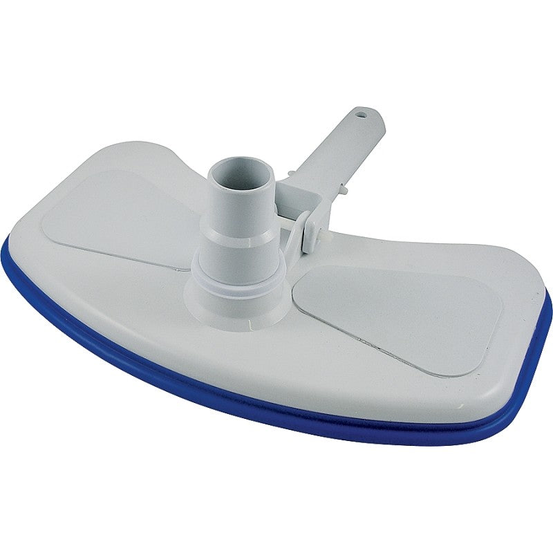 Jed Pool Tools 30-171 Pool Vacuum, Dimensions: 11 in W, Vinyl