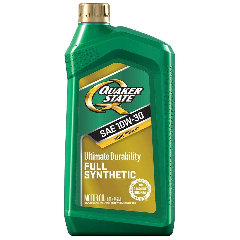 Quaker State Ultimate Durability 550046199/5500367 Motor Oil, 10W-30, 1 qt (Pack of 6)