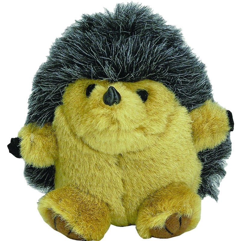 Zoobilee 53602 Dog Toy, M, Hedgehog, Synthetic Fabric, Multi-Color