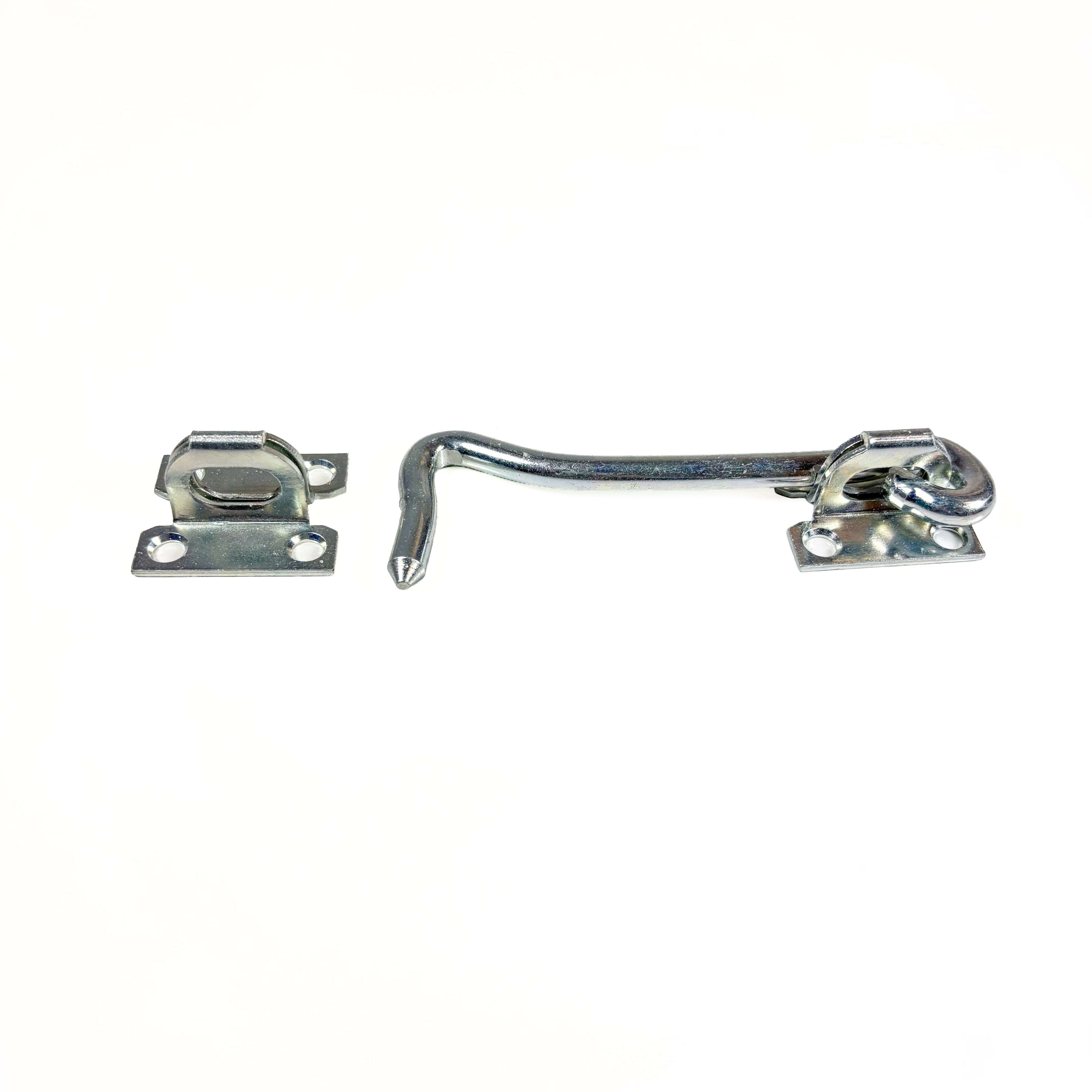 Gate Hook And Plate Staple 5 Inch Zinc Plated Steel (POS)