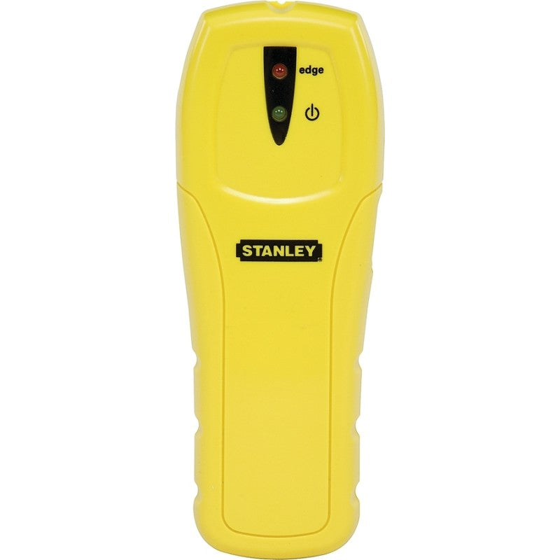 STANLEY 77-050 Series Stud Sensor, 9 in L Dimensions, 9 V Battery, 3/4 in Detection, Detectable Material: Metal/Wood