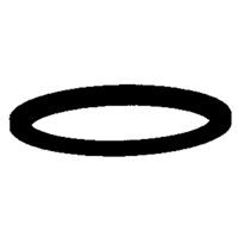 Plumb Pak PP855-60 Coupling Washer, 1-3/8 in ID x 1-3/4 in OD Dia, 1/8 in Thick, Cloth Reinforced Rubber (Pack of 6)