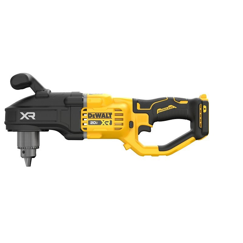 DEWALT DCD446B Brushless Cordless Stud and Joist Drill, Tool Only, 20 V, 1/2 in Chuck, Keyed Chuck