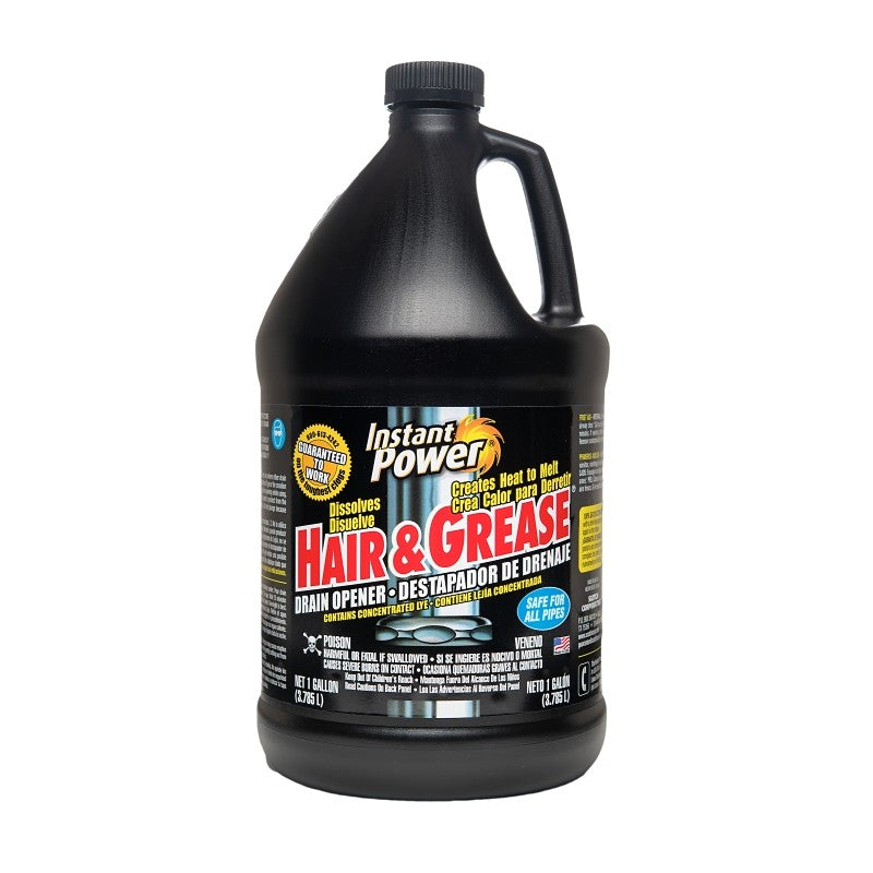 OPENER DRAIN HAIR & GREASE 1GA (Pack of 3)