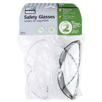 Clear And Gray High Impact Safety Glasses Value Pack Of 2 Pair