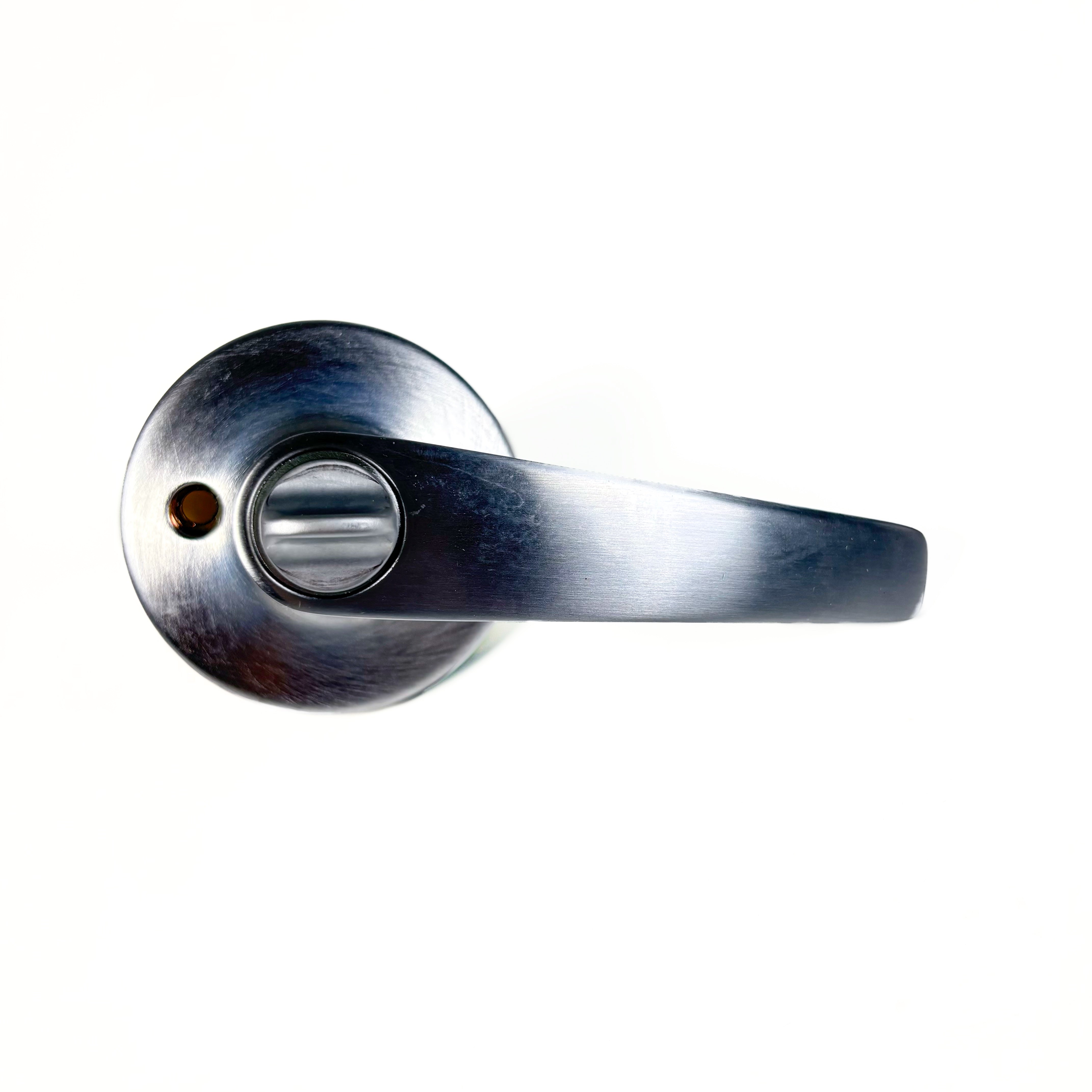 Delta Bed And Bath Privacy Leverset Light Commercial Satin Chrome