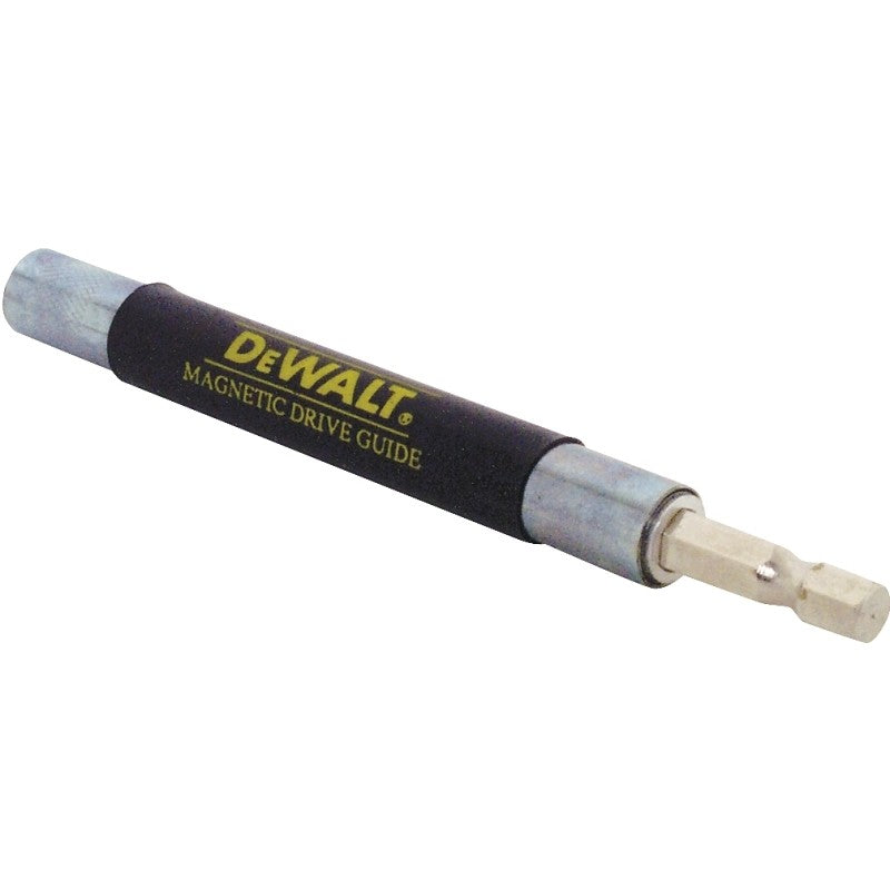 DEWALT DW2055 Bit Drive Guide, 6 in L, 1/4 in Drive, Hex Drive