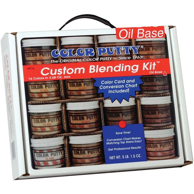 Color Putty 9716 Custom Blending Kit, Paste, Mild