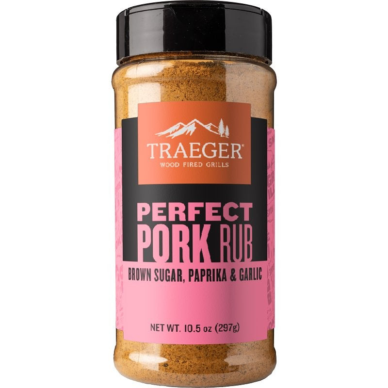 Traeger SPC255 Seasonings, Pork Rub, 12.5 oz Tin
