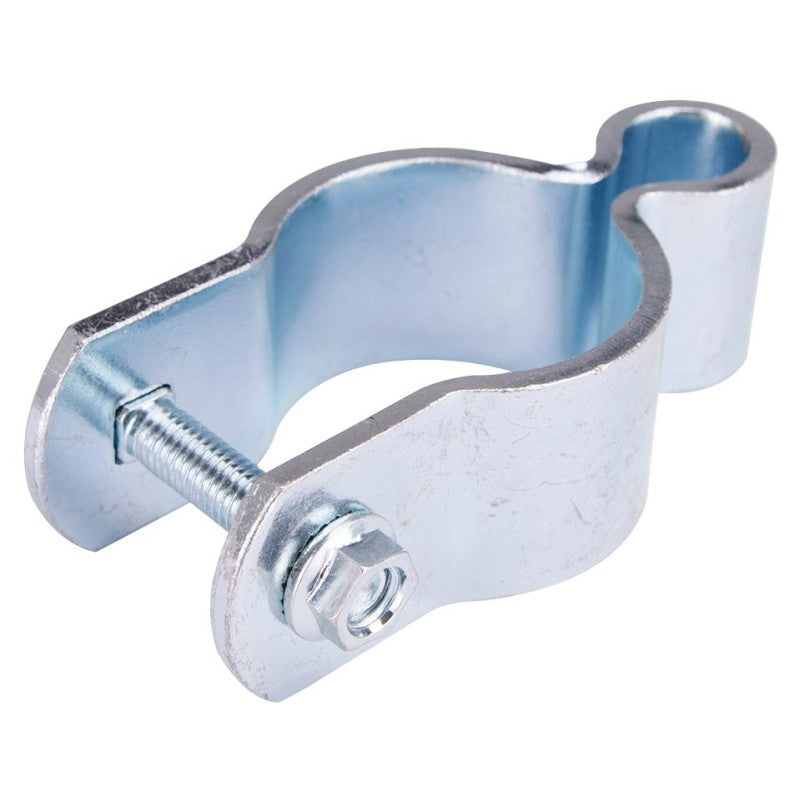 ProSource LR-185-PS Pipe Gate Hinge, Steel, Zinc, 180 deg Range of Motion, 70 (Pc) lb