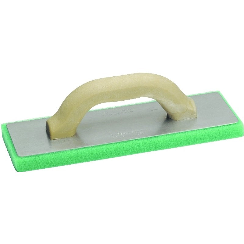Marshalltown 46LG Masonry Float, 12 in L Blade, 4 in W Blade, 3/4 in Thick Blade, Fine Cell Plastic Foam Blade