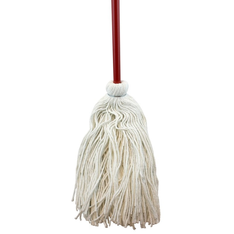 Zephyr Z-Ray 11612L Deck Mop, 12 oz Headband, 48 in L, Synthetic Mop Head