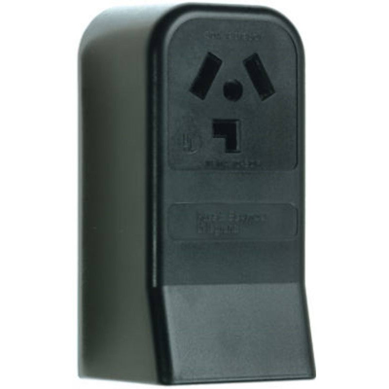 Legrand 388CC6 Straight Blade Power Outlet Receptacle, Surface Mounting, 3-Pole, 125/250 V, 30 A