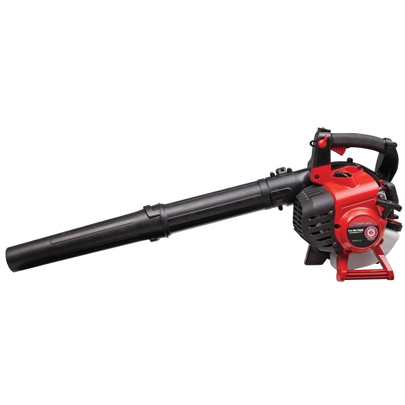 Troy-Bilt 41AR272V766 Gas Leaf Blower, Gas, 27 cc Engine Displacement, 2-Cycle, Full Crank Engine, 450 cfm Air