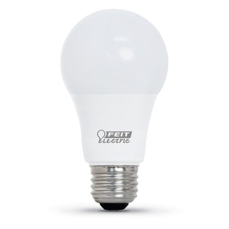 Feit Electric OM60930CA/10KLED/GAR LED Bulb, Garage, A19 Lamp, 60 W Equivalent, E26 Lamp Base, Bright White Light