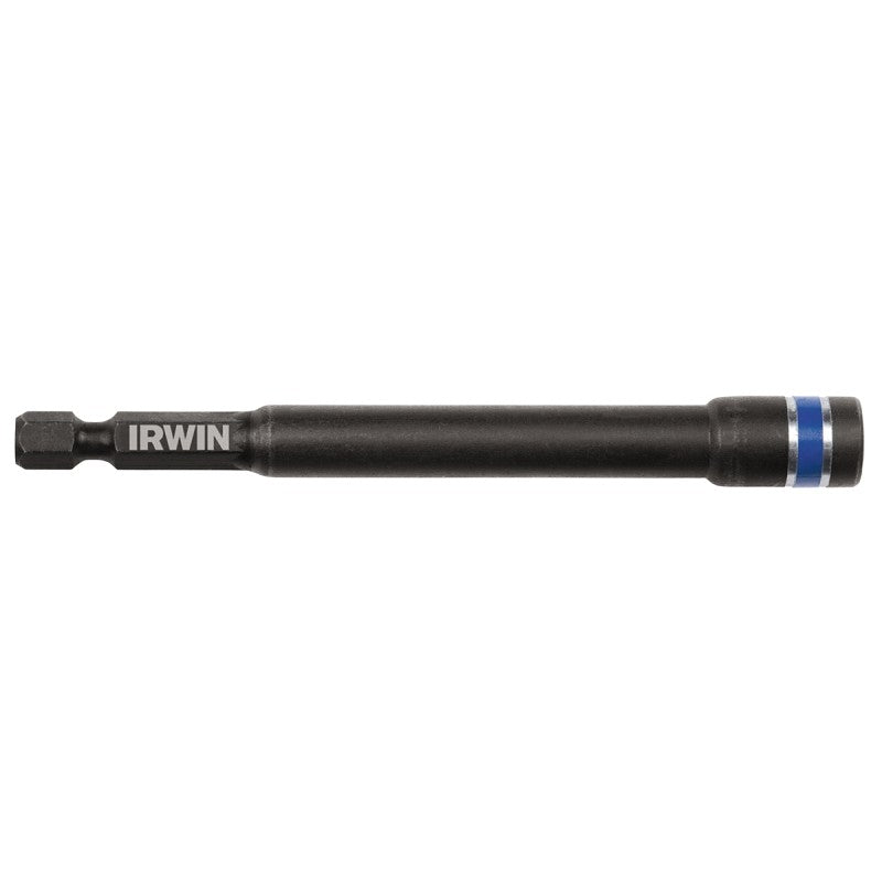 Irwin 1899938 Nutsetter, 1/2 in Drive, Lobular Drive, 6 in L, 1/4 in L Shank, Hex Shank