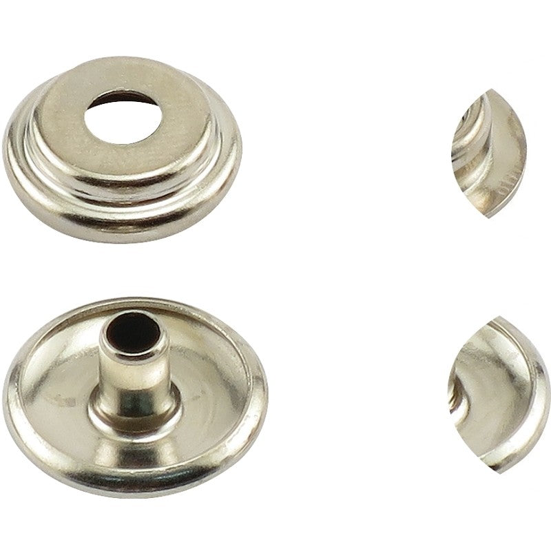 General 1266 Snap Fastener Refill, Solid Brass