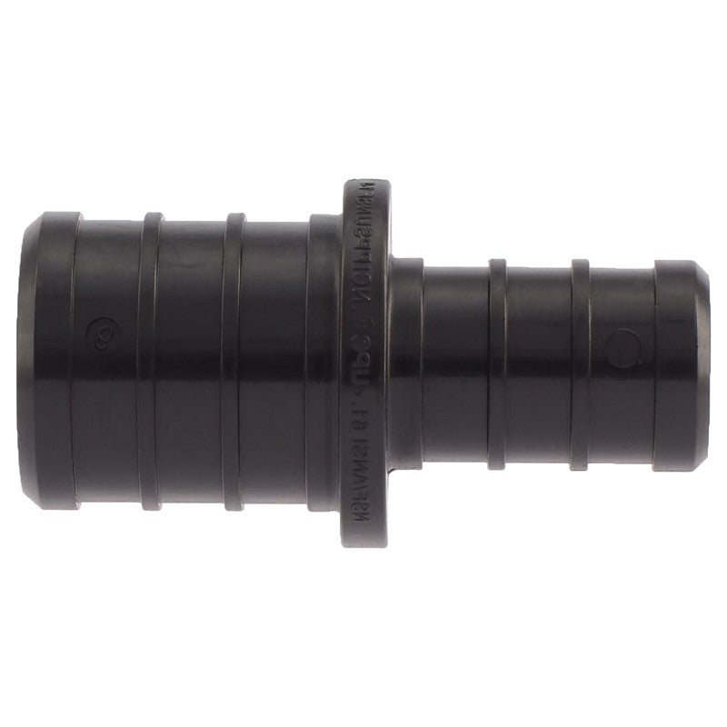 Apollo PXPAC34125PK Coupling, 3/4 x 1/2 in, Barb, Plastic, 200 psi Pressure