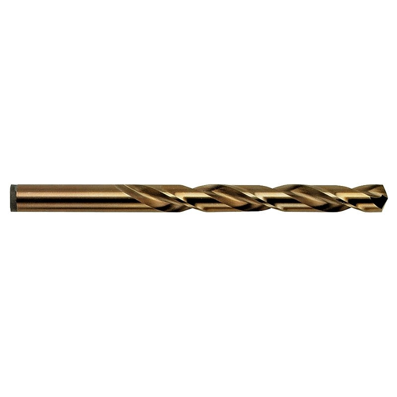 Irwin 63115 Jobber Drill Bit, 15/64 in Dia, 3-7/8 in OAL, Spiral Flute, 15/64 in Dia Shank, Cylinder Shank (Pack of 12)