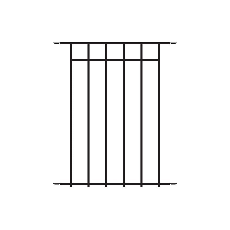 CORAL PRFL FENCE PANEL 29X34IN