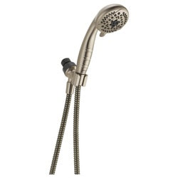 Peerless 76515CSN Hand Shower, 1.75 gpm, 5-Spray Function, Satin Nickel, 60 in L Hose
