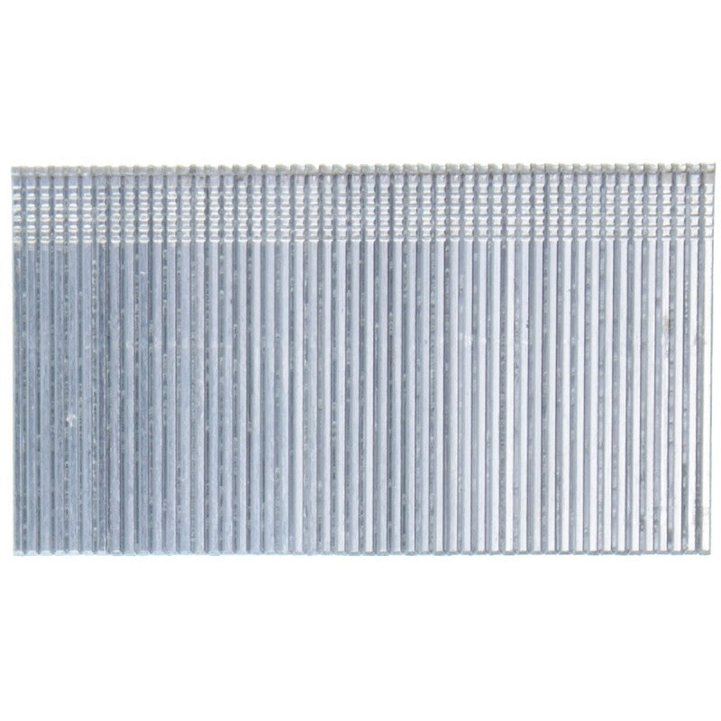Senco M001003 Series Finish Nail, Glue Collation, 1-1/2 in L, 16 ga, Galvanized Steel, T-Shaped Head, Smooth Shank
