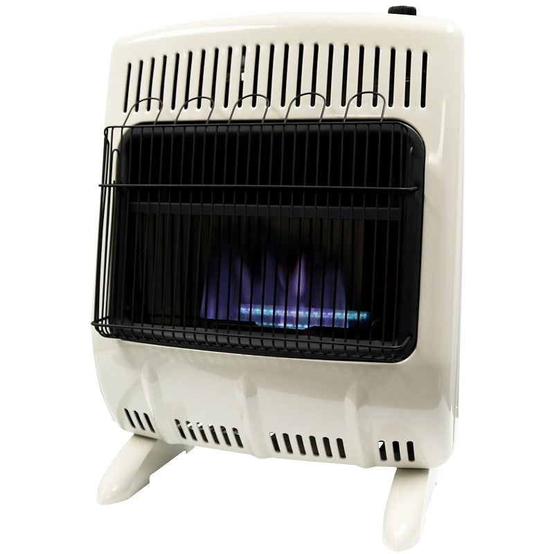 Mr. Heater MHVFDF20BFT Series Vent-Free Blue Flame Heater, 700 sq-ft Heating Area, 20 lb Fuel Tank, 20,000 Btu