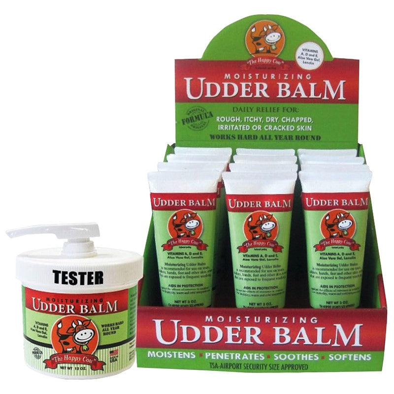 Udder Balm 3255 Udder Care, Lemon, Tube, 3 oz