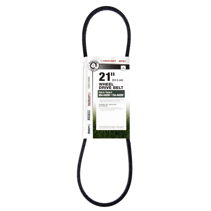 MTD 490-501-M004 Drive Belt, 33.65 in L, 3/8 in W