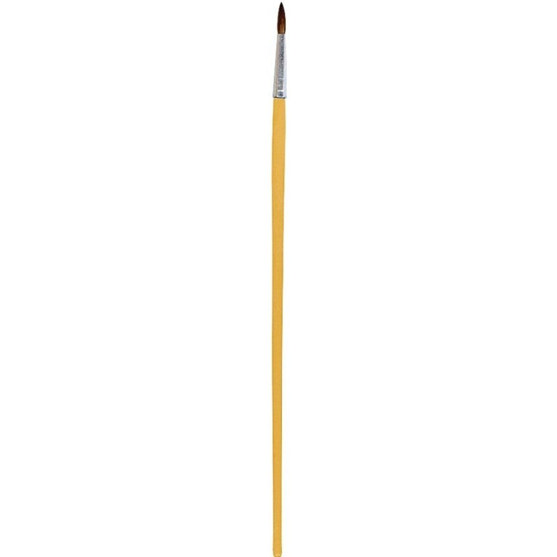 Linzer 9305 Artist Paint Brush, 1/2 in Brush, 11/16 in L Trim (Pack of 6)